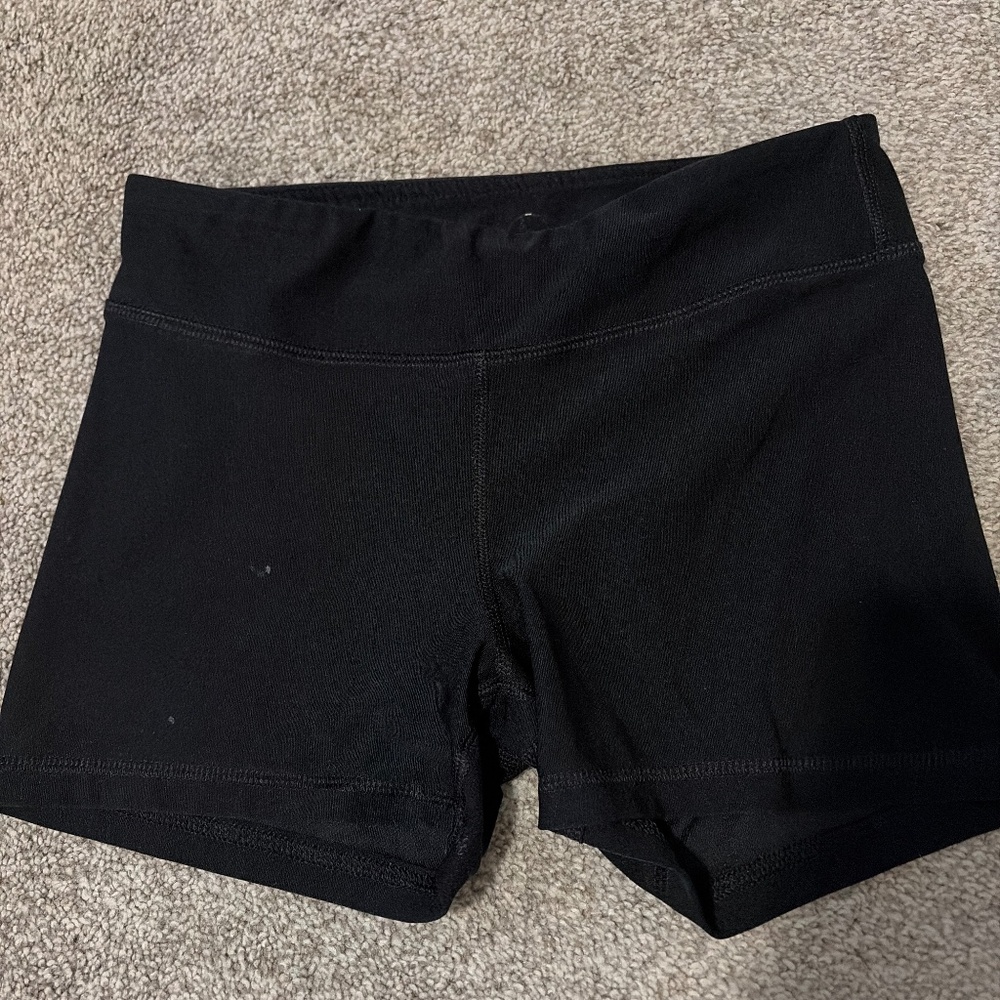 Black spandex
